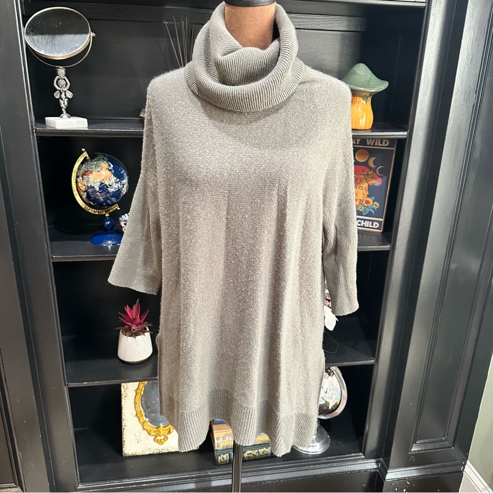 Antonio Melanie 100% Cashmere Sweater – Size S – Sage Green – Super Soft